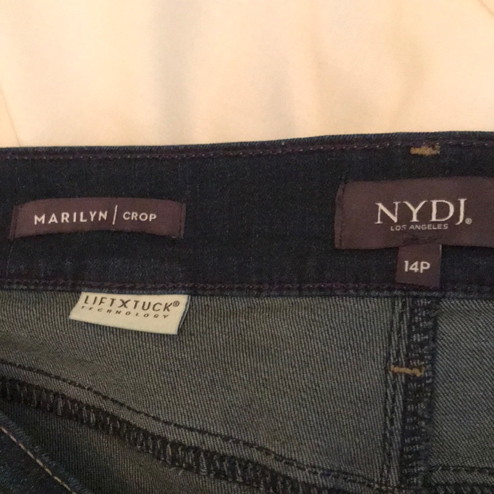 NYDJ Crop Jeans - Picture 3 of 3